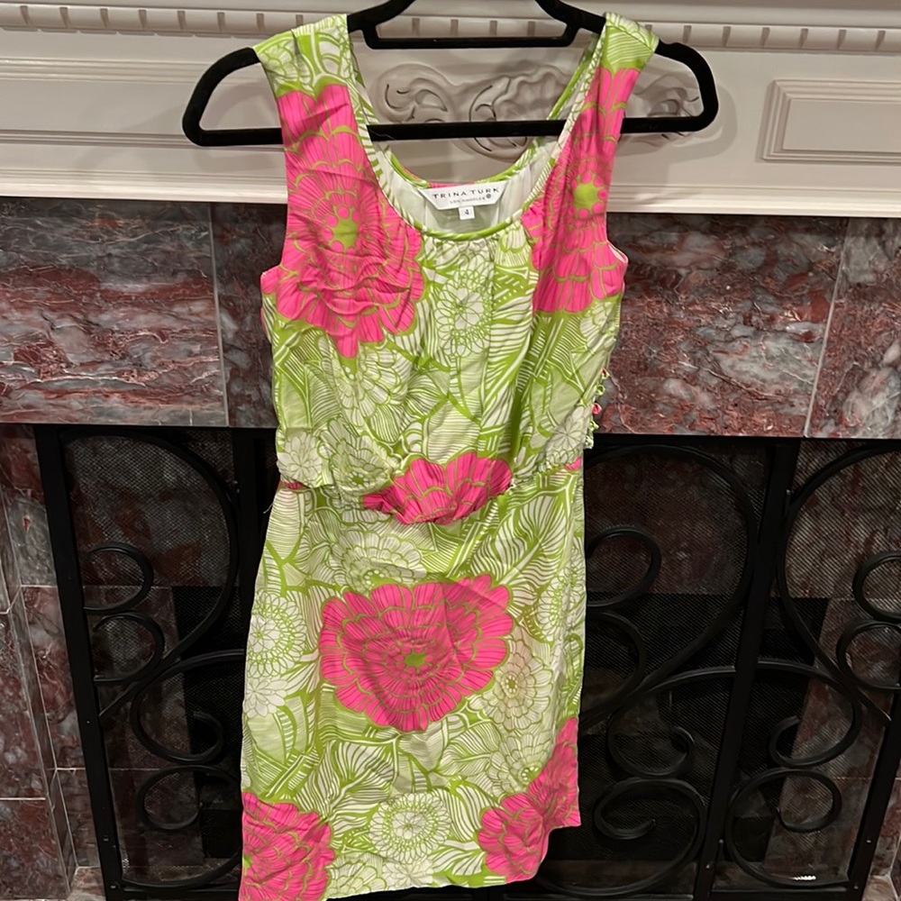 Pastel Trina Turk dress